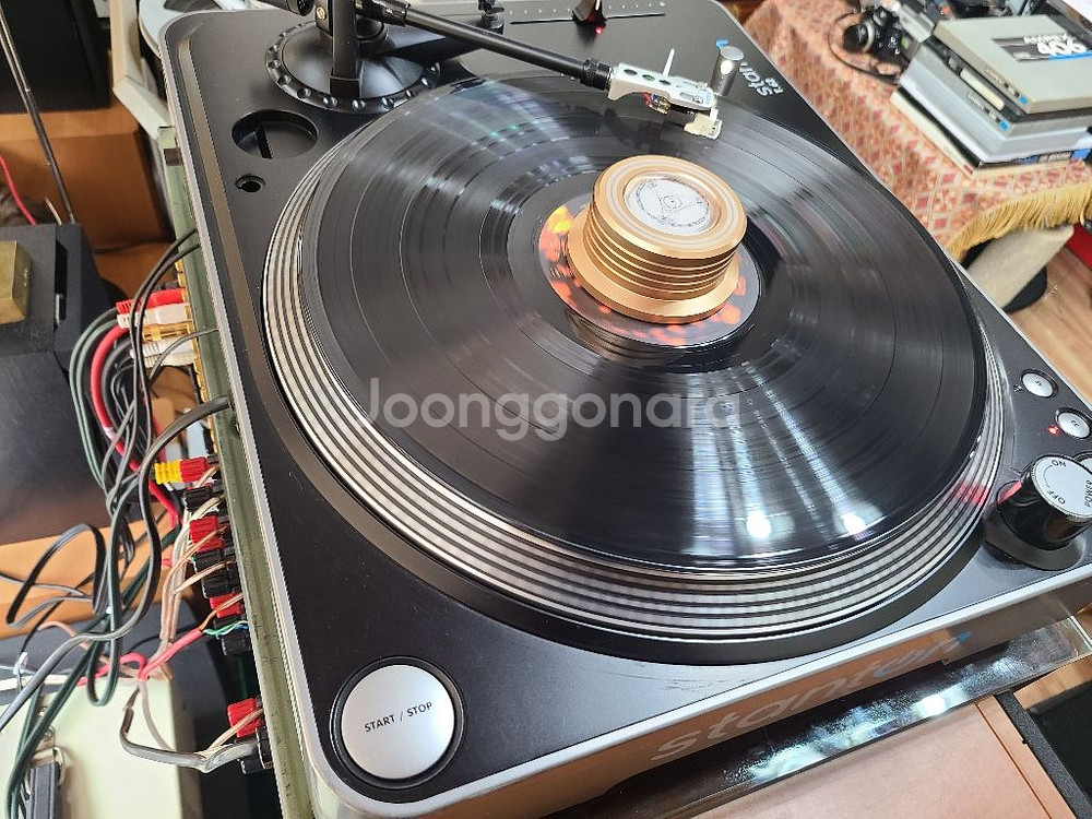 STANTON T-62 DJ 턴테이블--4