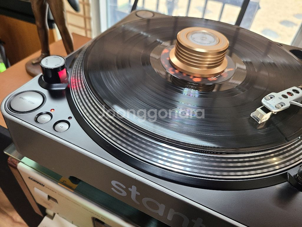 STANTON T-62 DJ 턴테이블--2