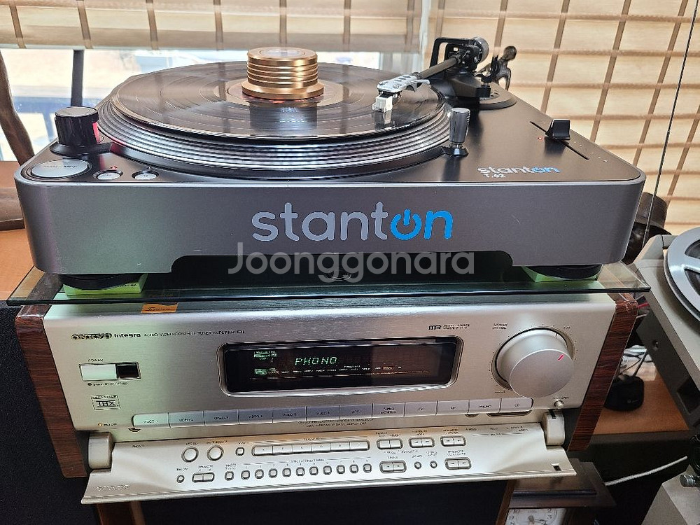 STANTON T-62 DJ 턴테이블--8