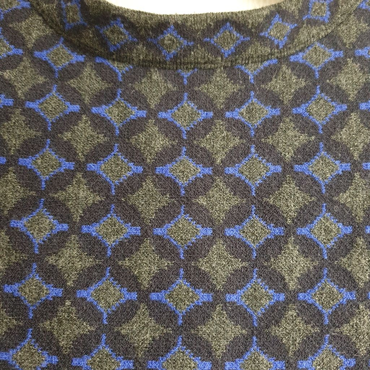 시슬리 니트 무봉제 원피스--1