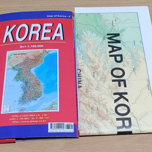 [ 독도 표기 대한민국 지도 ] 미군 독도표기 우리나라