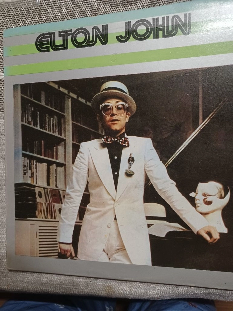 ELTON JOHN 미국 원판 LP 이미지