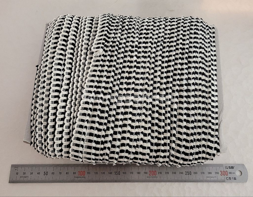 테슬레이스 블랙화이트색상 20미리 100마일괄--1