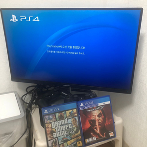 PS4 플스 세트로 저렴하게판매해용