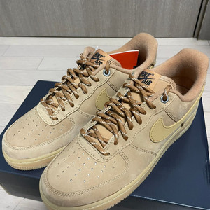 나이키 에어포스1 된장 새상품 255