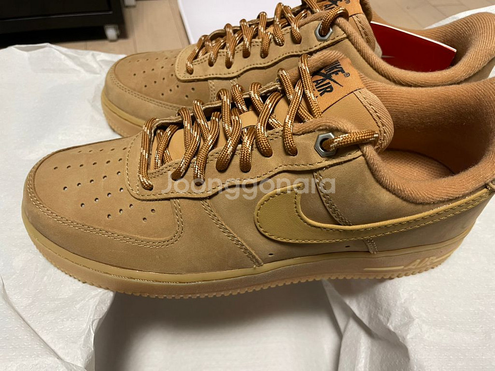 나이키 에어포스1 된장 새상품 255--1