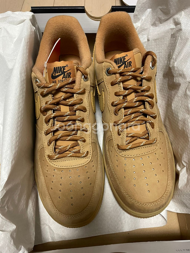 나이키 에어포스1 된장 새상품 255--2