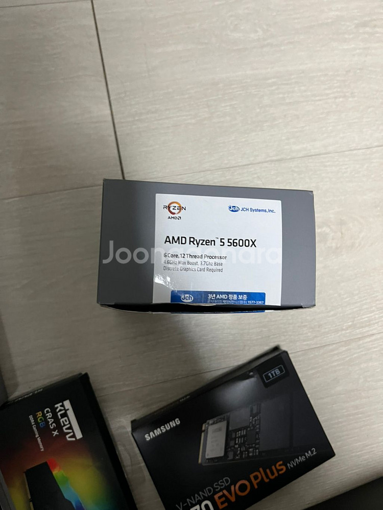 컴퓨터본체데스크탑:이엠텍rtx 3070, 5600x--4