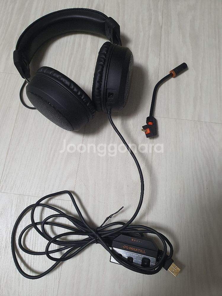 앱코 k660, maxtill 헤드셋 팔아요--3