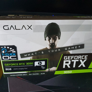 rtx 3050 원팬