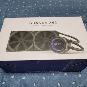 NZXT KRAKEN X62 7만원 팝니다.