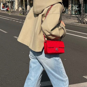 엘보른 22ss ami trench jacket