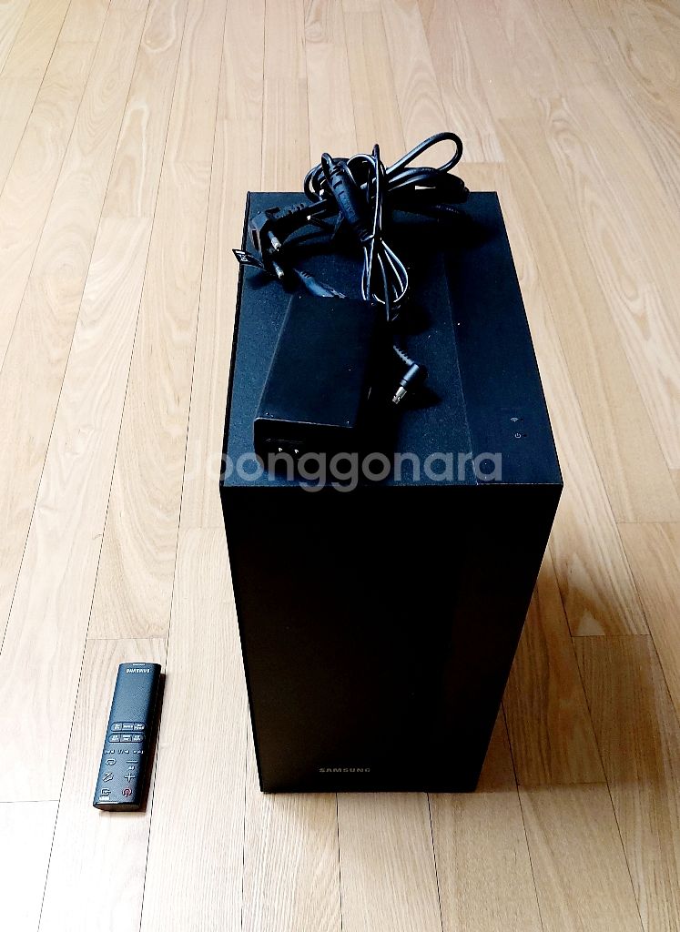 삼성 사운드바 2.1채널 HW-J450,300W--1