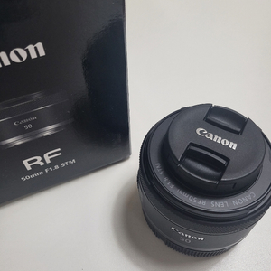 캐논 rf50mm 1.8 stm 판매해요