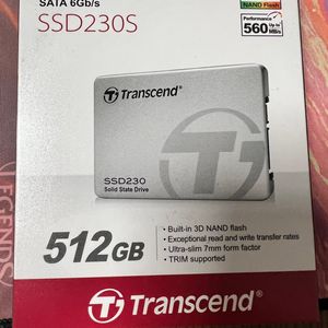 SSD230S 외장하드 512GB