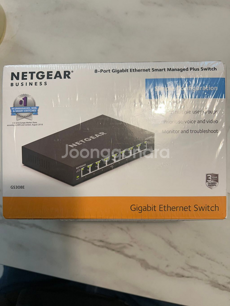 NETGEAR GS308E--0