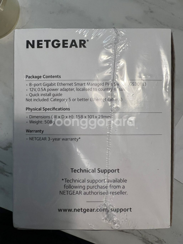 NETGEAR GS308E--2