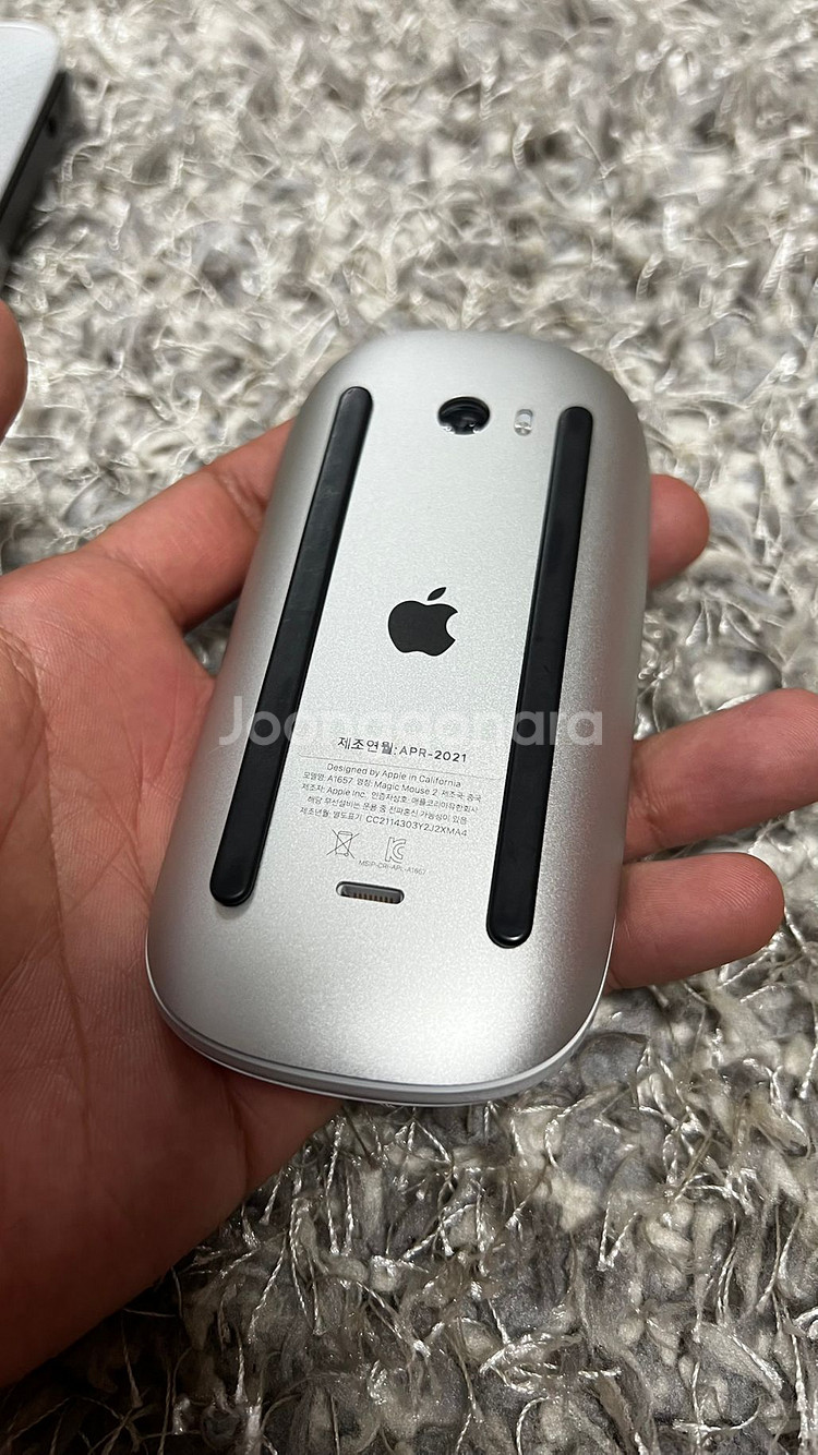애플 맥북프로 M1 13인치 2020 8GB 판매--5