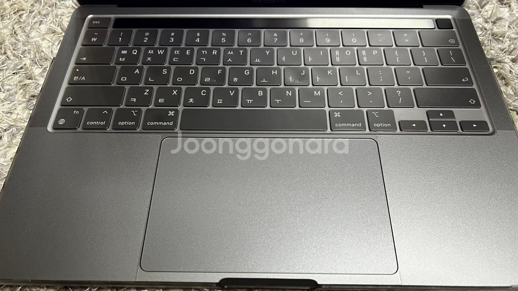 애플 맥북프로 M1 13인치 2020 8GB 판매--3