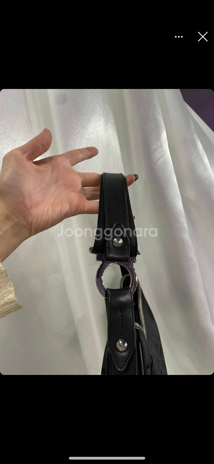 페레가모 호보백--3