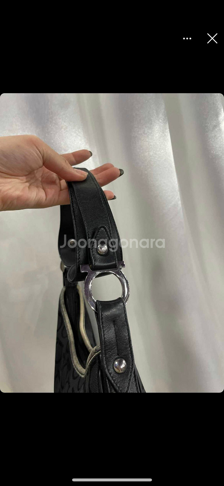 페레가모 호보백--4