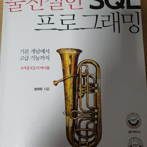 불친절한 SQL 프로그래밍