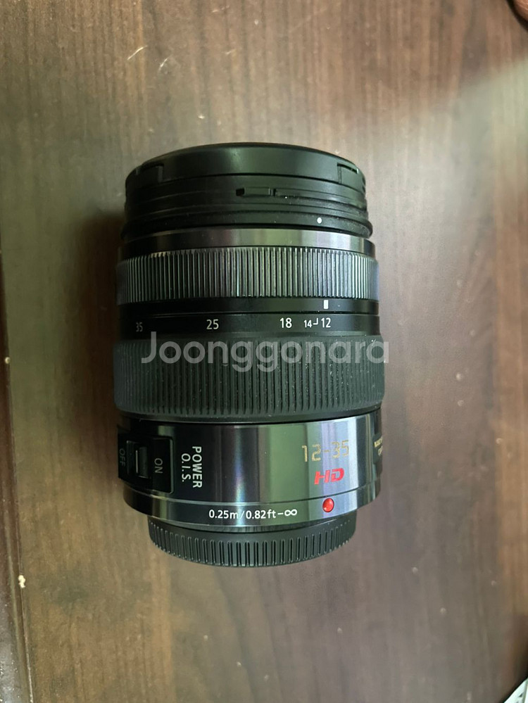 파나소닉 루믹스 12-35 2.8 구형--4