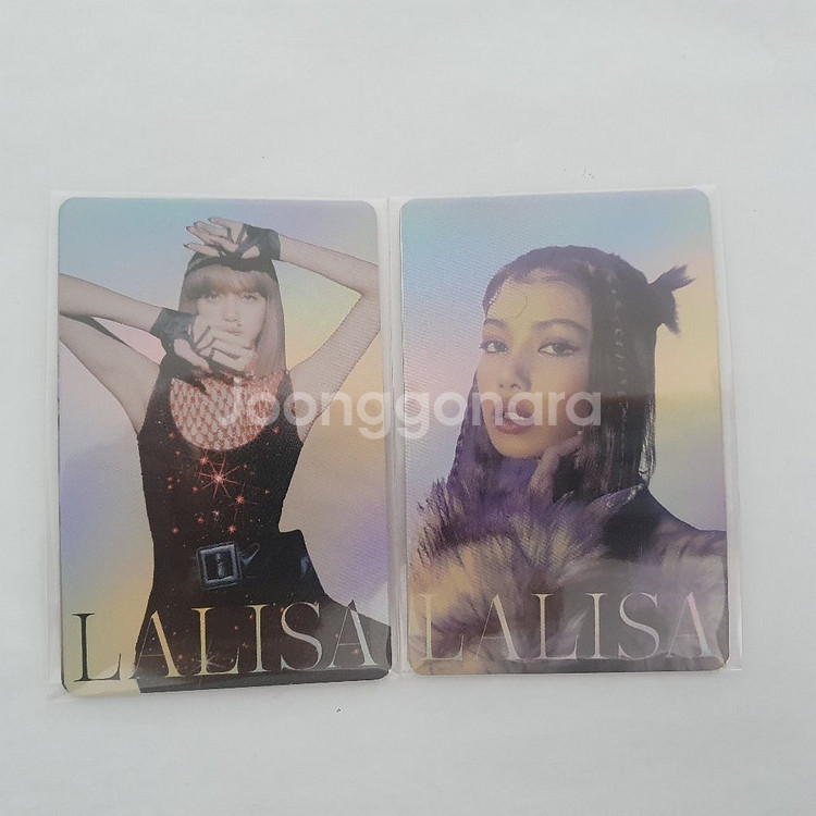 블랙핑크 리사 라리사 셀렉 특전 양도--0