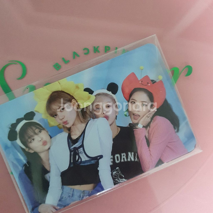 블랙핑크 블핑 썸머다이어리 썸다 키트 양도--0