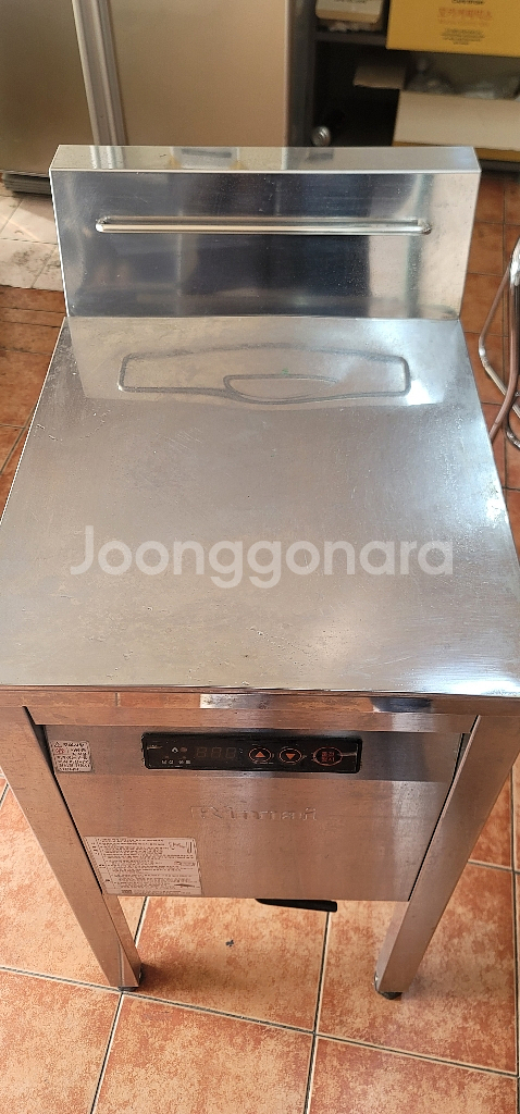 린나이전기튀김기--1