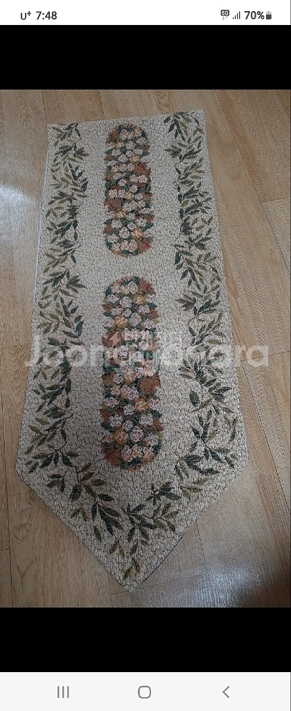 고풍스런,러그*34~189 *새상품*--0