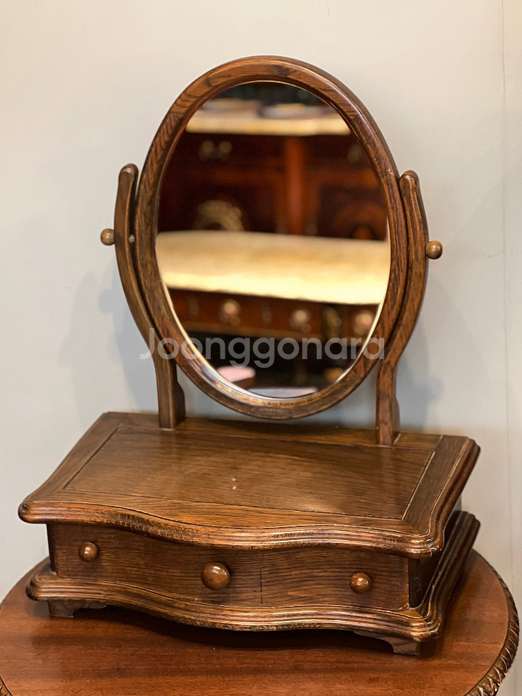 엔틱경대,원목경대,빈티지경대,레트로소품--2