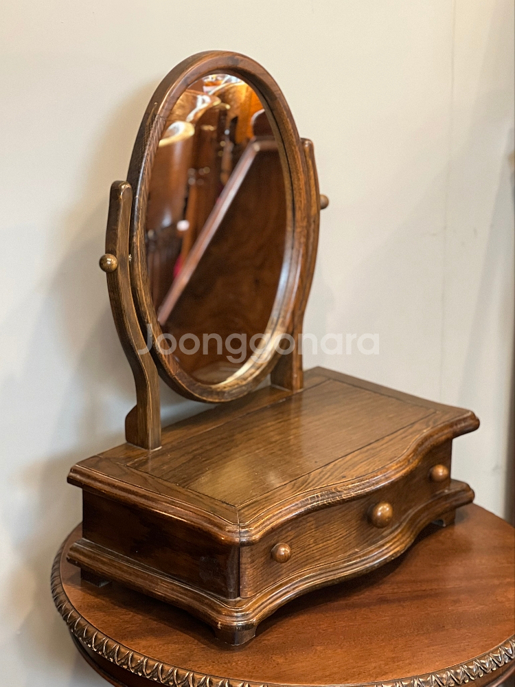 엔틱경대,원목경대,빈티지경대,레트로소품--9