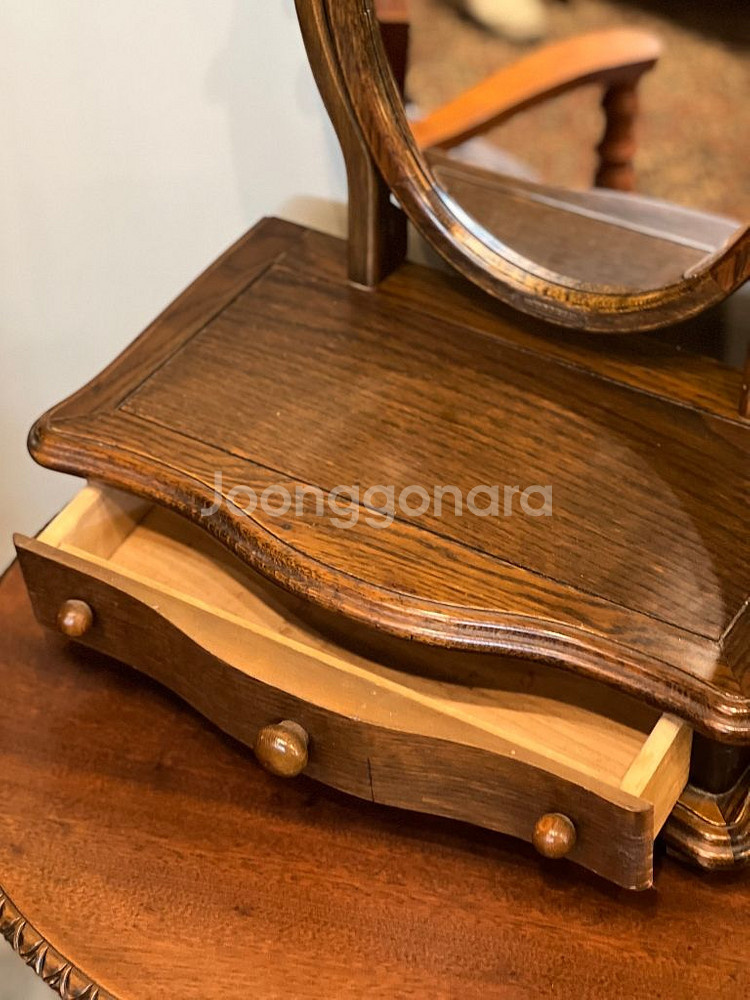 엔틱경대,원목경대,빈티지경대,레트로소품--6