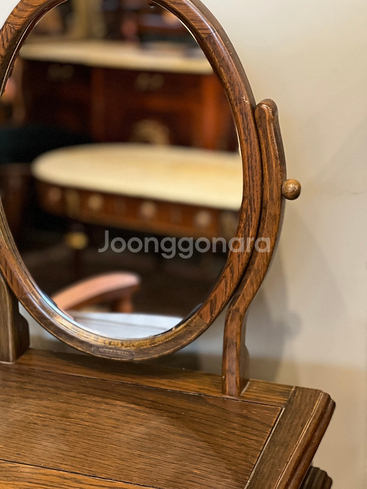 엔틱경대,원목경대,빈티지경대,레트로소품--4