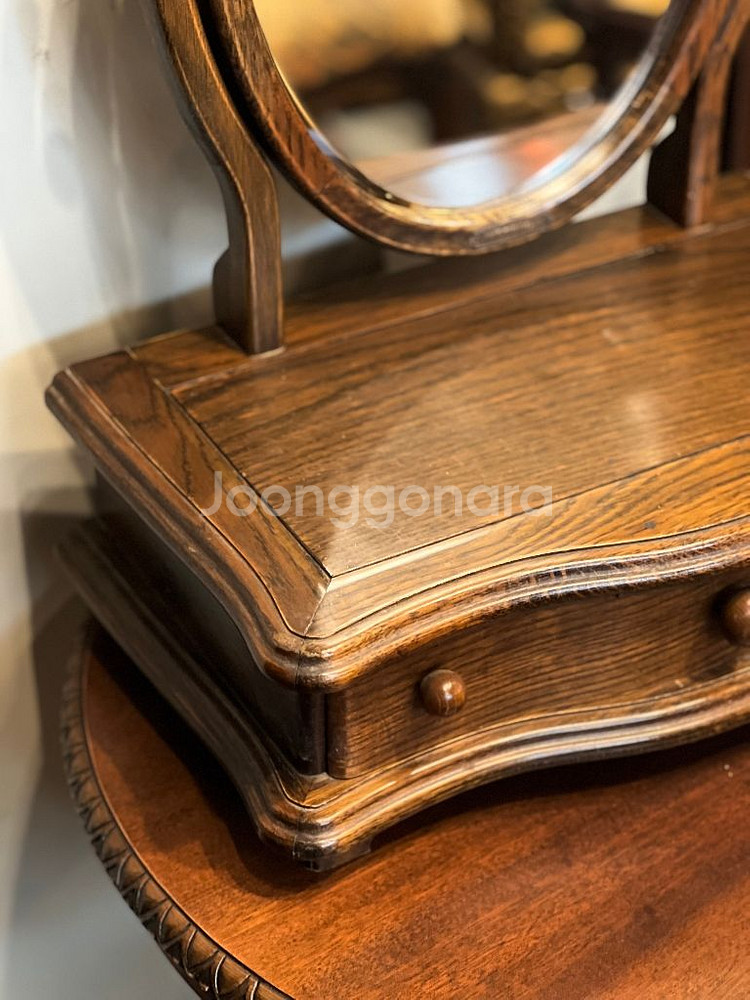 엔틱경대,원목경대,빈티지경대,레트로소품--7