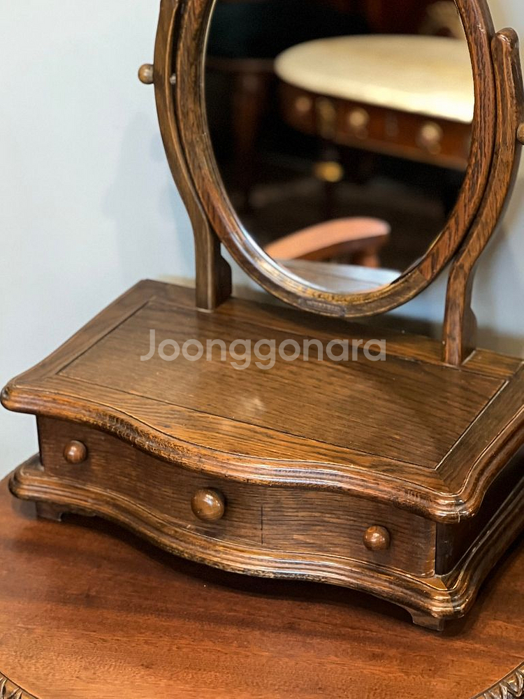 엔틱경대,원목경대,빈티지경대,레트로소품--5