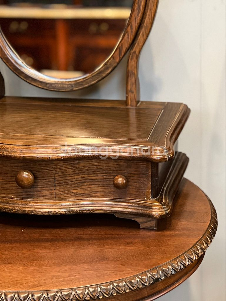 엔틱경대,원목경대,빈티지경대,레트로소품--8