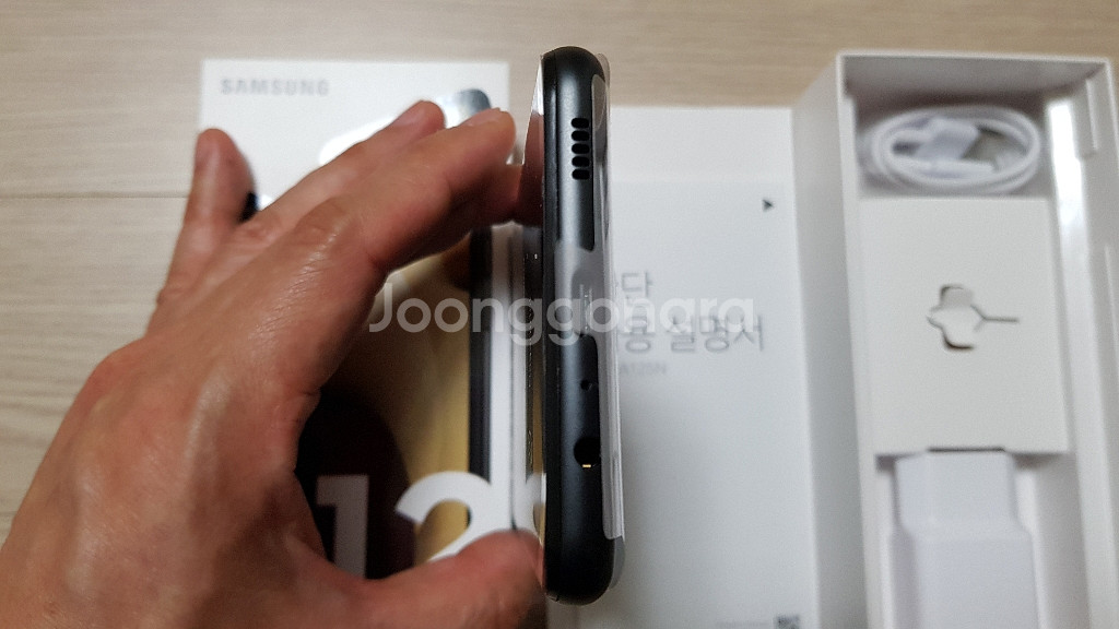 삼성전자 갤럭시 A12 SM-A125 선택약정 정상해지--6