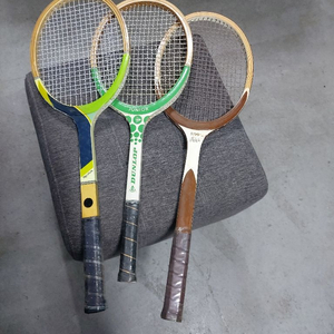 40년전추억의테니스우드라켓