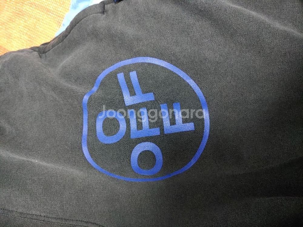 오프화이트 카라바조 파정 남성 츄리닝 남자 조거 팬츠--3
