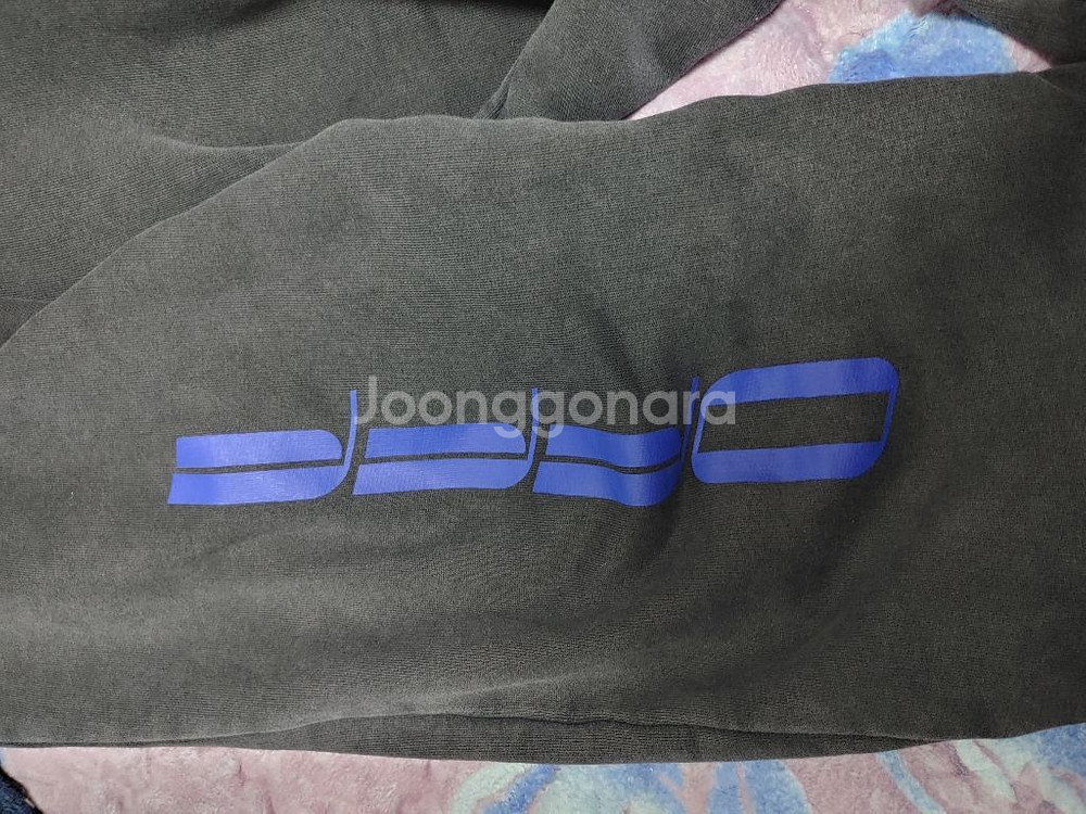 오프화이트 카라바조 파정 남성 츄리닝 남자 조거 팬츠--2