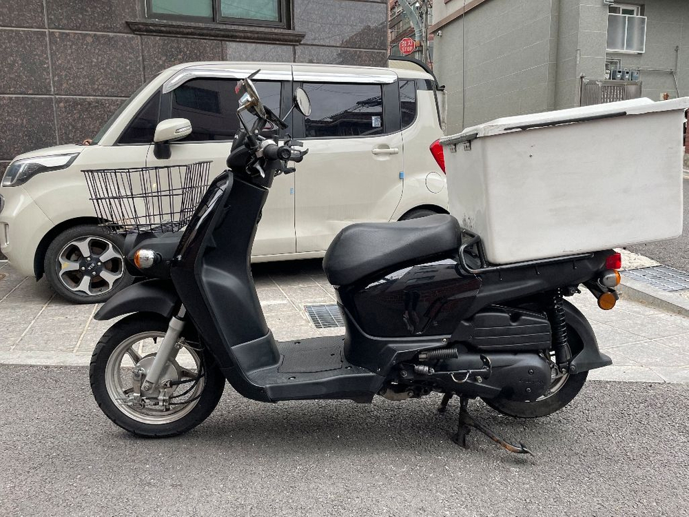 서울) 혼다 벤리110 19년식 2019 검정 상태최상--2