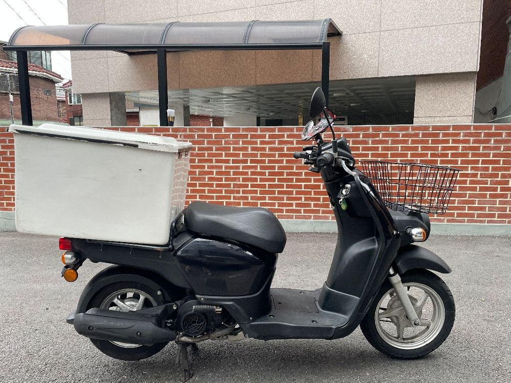 서울) 혼다 벤리110 19년식 2019 검정 상태최상--5