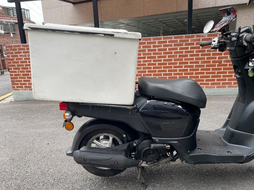 서울) 혼다 벤리110 19년식 2019 검정 상태최상--4