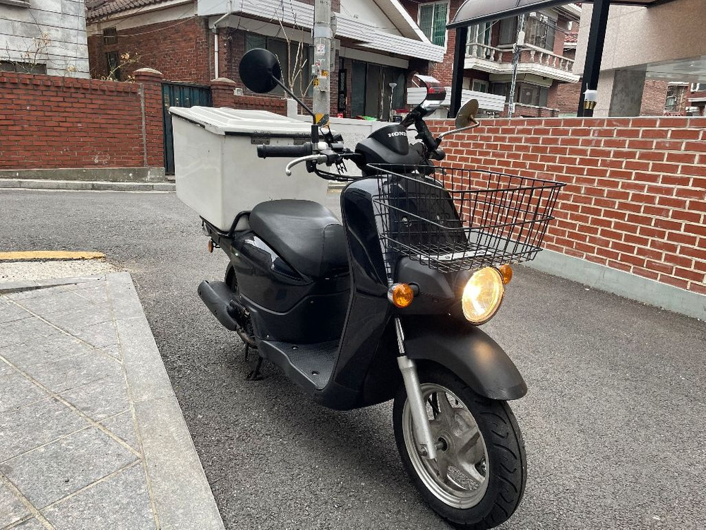서울) 혼다 벤리110 19년식 2019 검정 상태최상--7