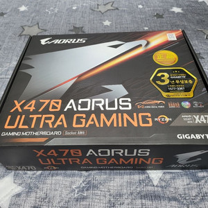 X470 AORUS ULTRA GAMING 팔아요-개인