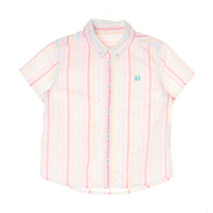 [코너마켓][100][밍크뮤]minkmui 남아 분홍 파스텔 키즈 셔츠