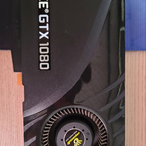 그래픽카드 GTX1080 8G 판매합니다