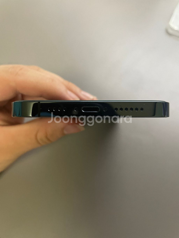 아이폰 12 pro max 256GB 팔아요--3